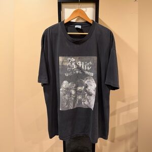 Vintage Bone Thugs N Harmony BTNH Resurrection Faded Rap Tee